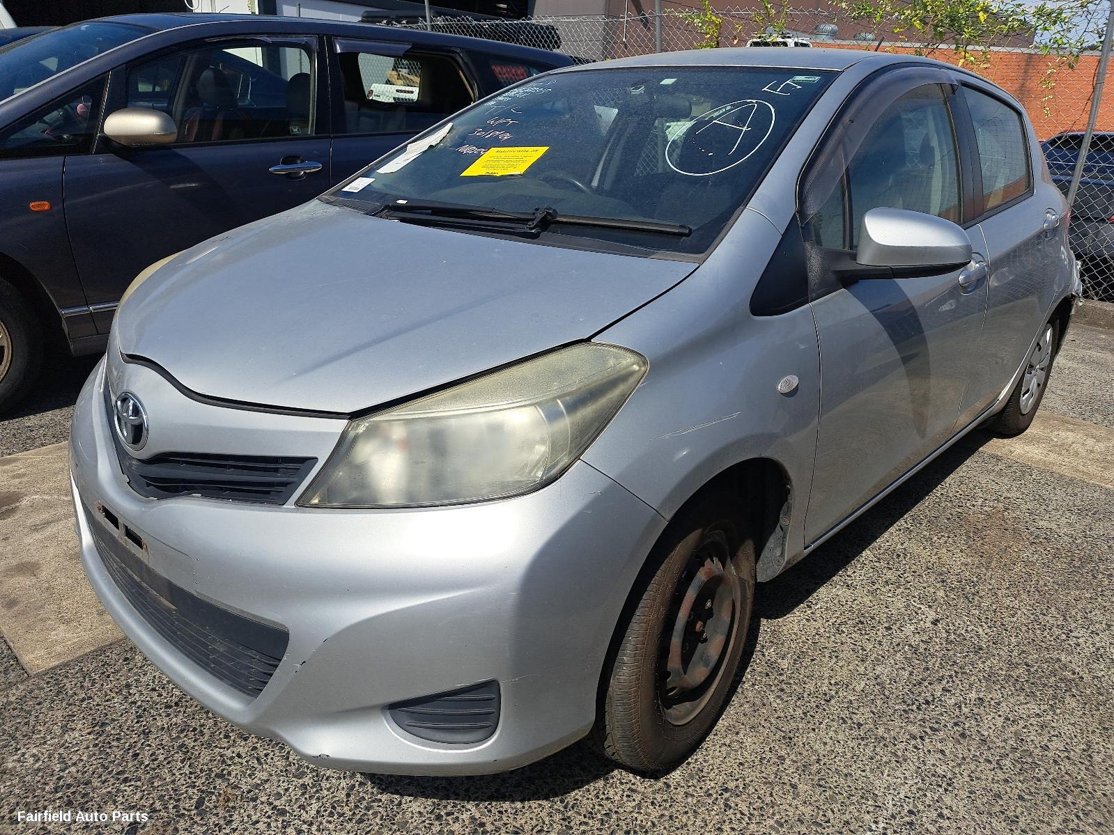 2012 Toyota Yaris A C Condenser