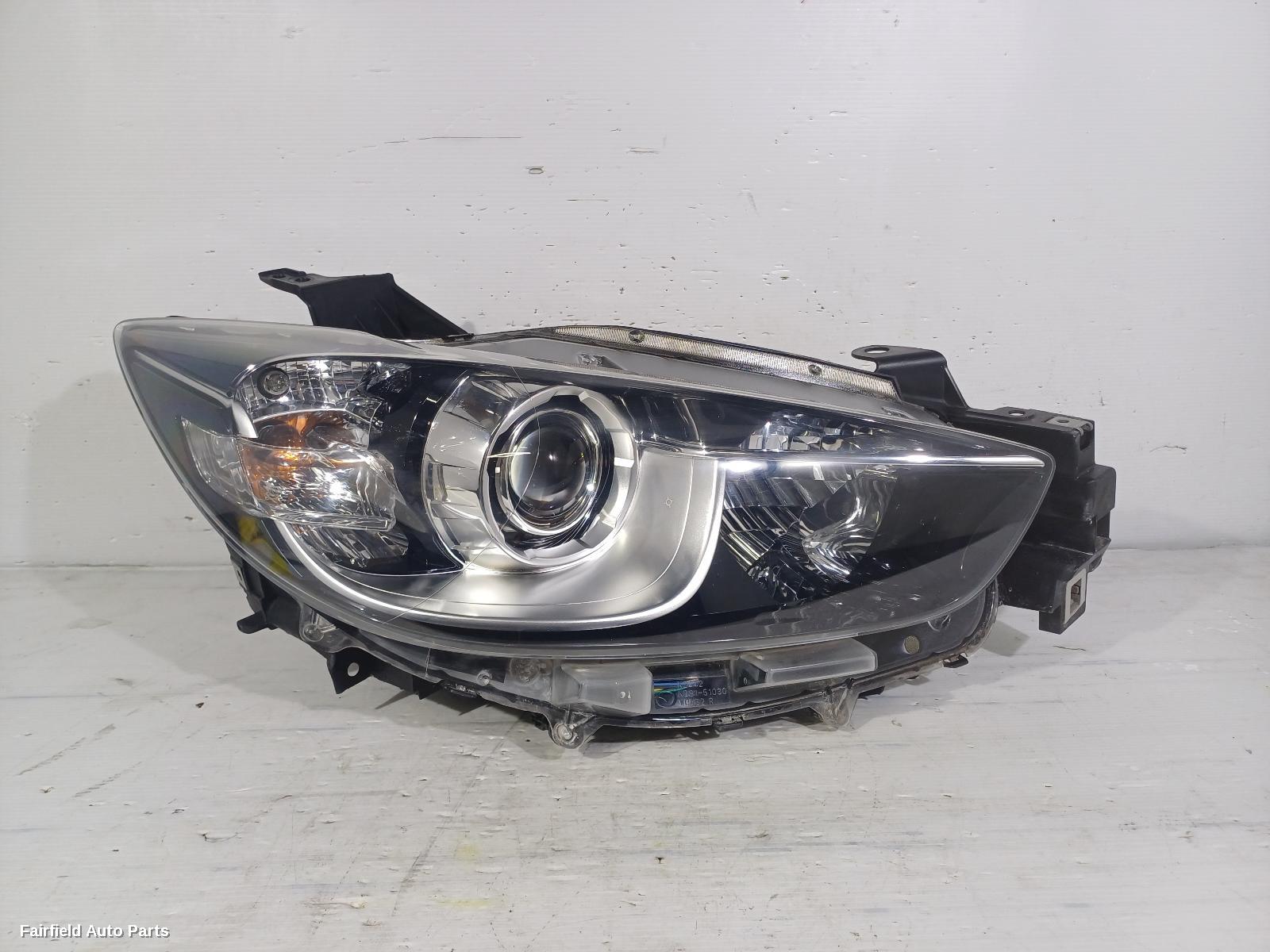 2012-2015 Mazda Cx5 Right Headlamp