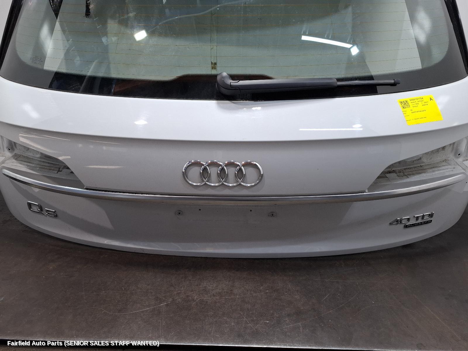 2022 Audi Q5 Bootlid Tailgate