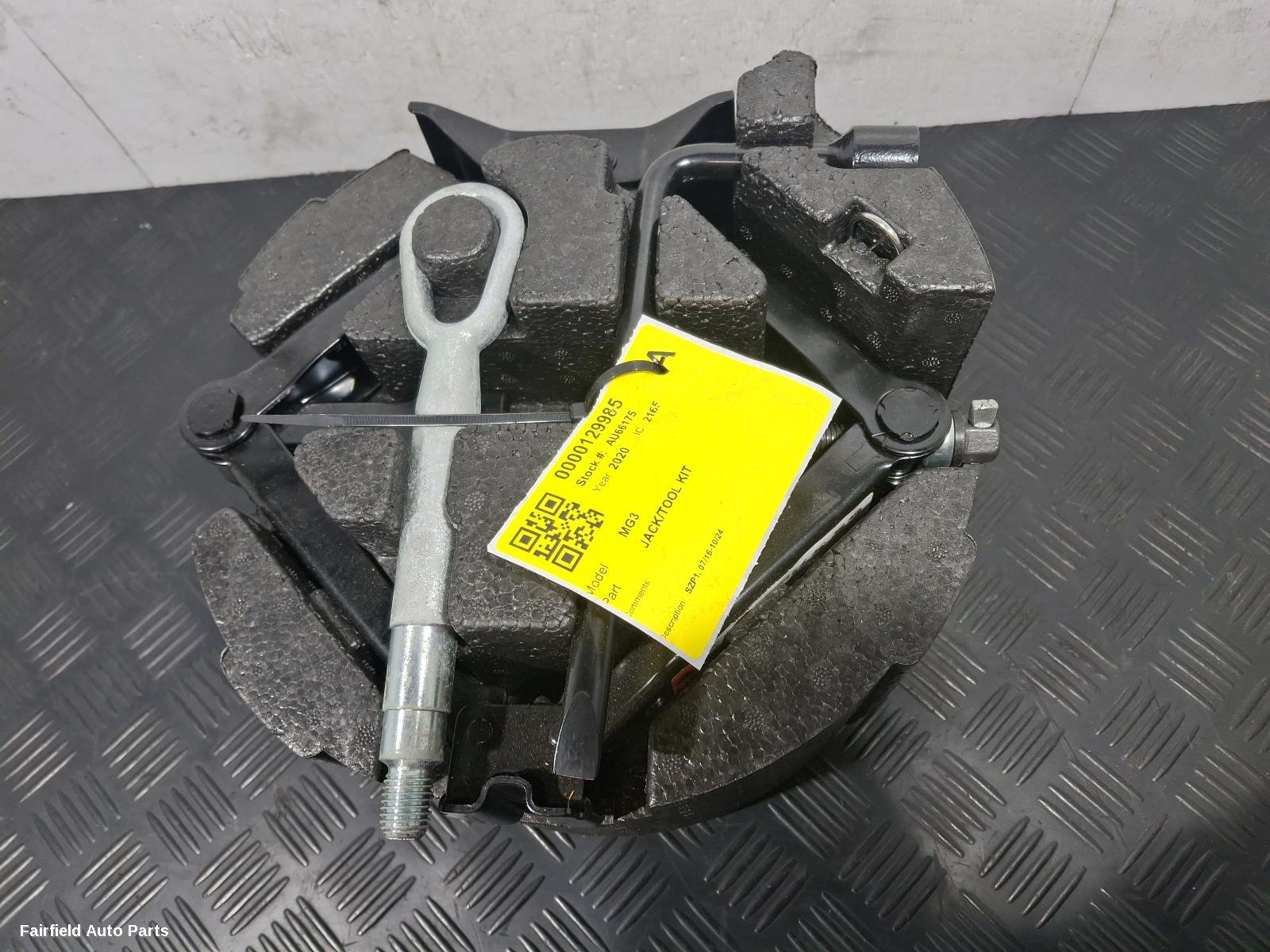 2016-2024 Mg Mg3 Jack Tool Kit
