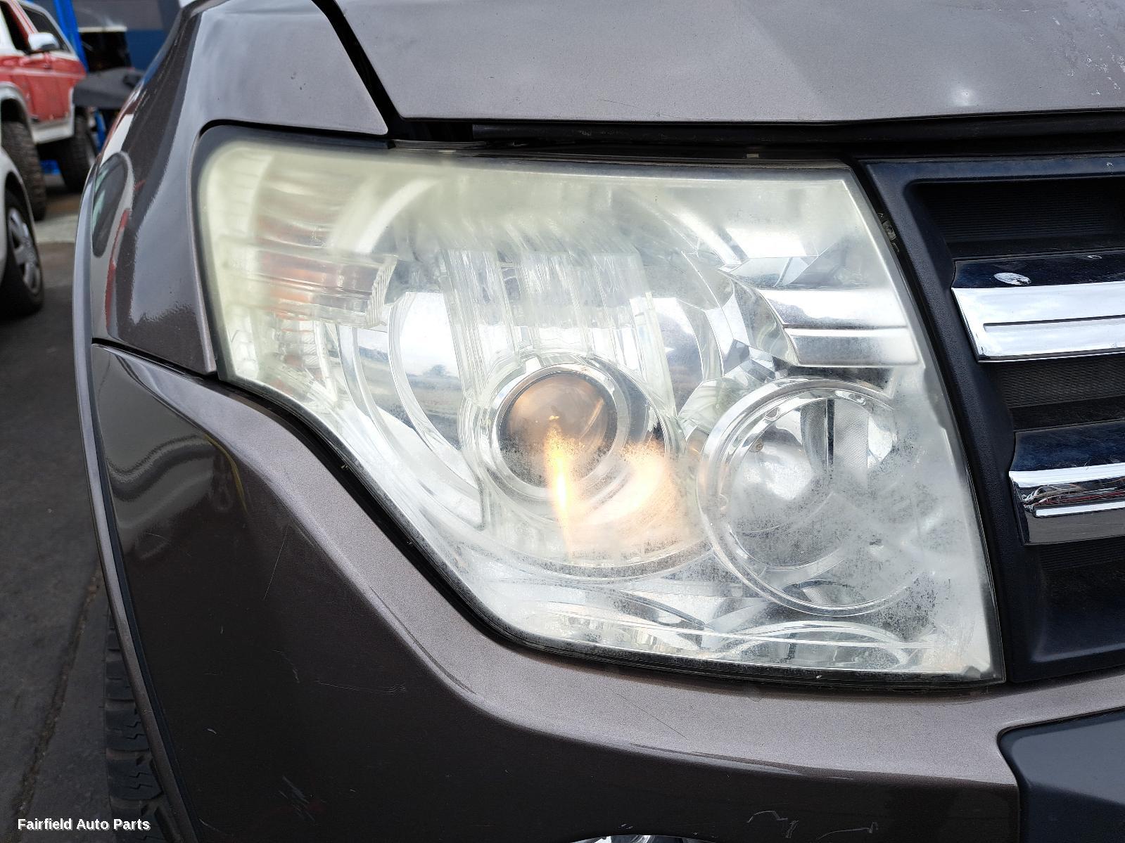 2011 Mitsubishi Pajero Left Door Mirror