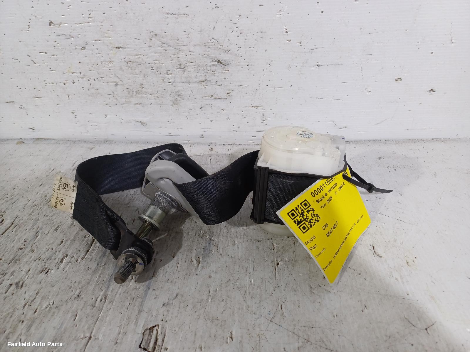 2007-2015 Mazda Cx9 Seatbelt Stalk