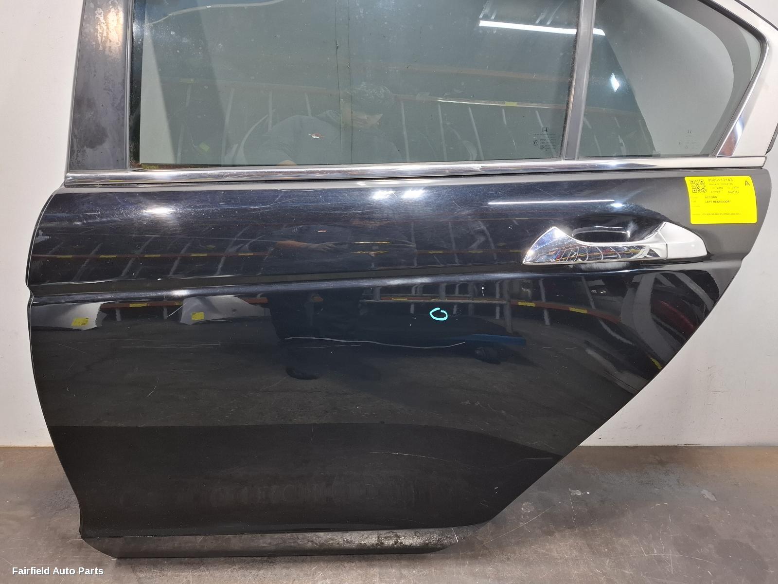 2008-2013 Honda Accord Left Rear Door Sliding