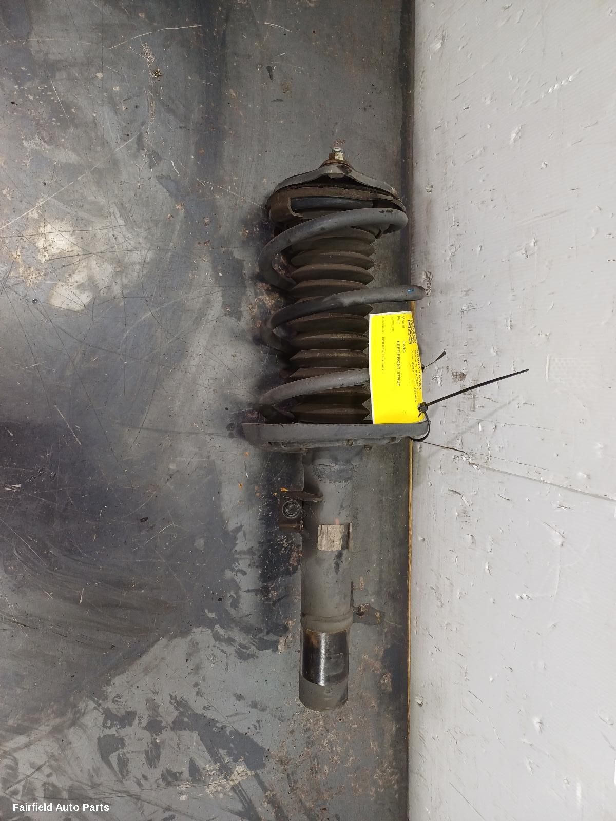 2016-2021 Honda Civic Left Front Strut