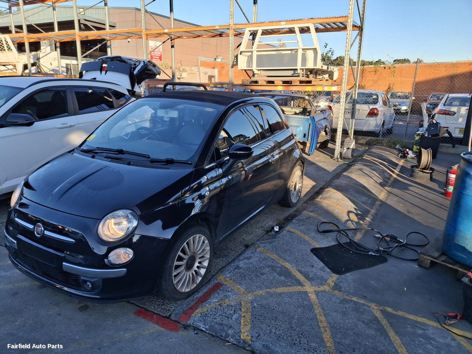 2014 Fiat 500 Left Taillight