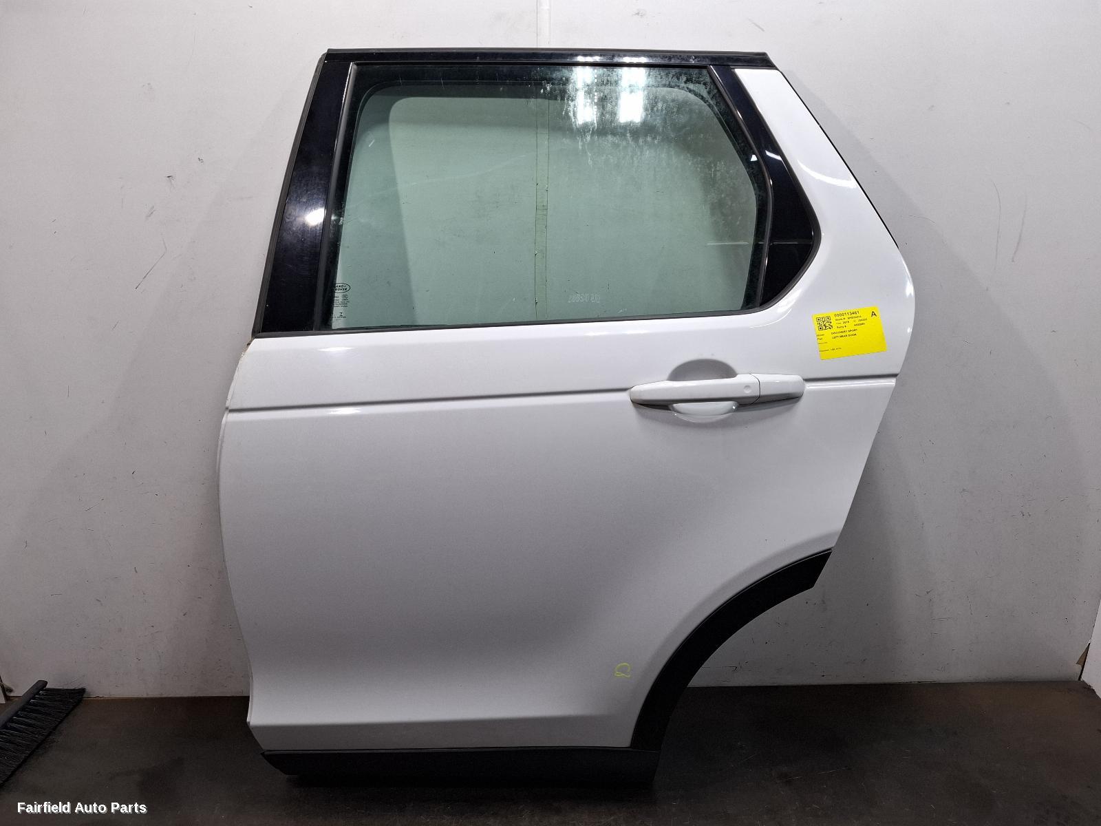 2015-2025 Land Rover Discovery Sport Left Rear Door Sliding