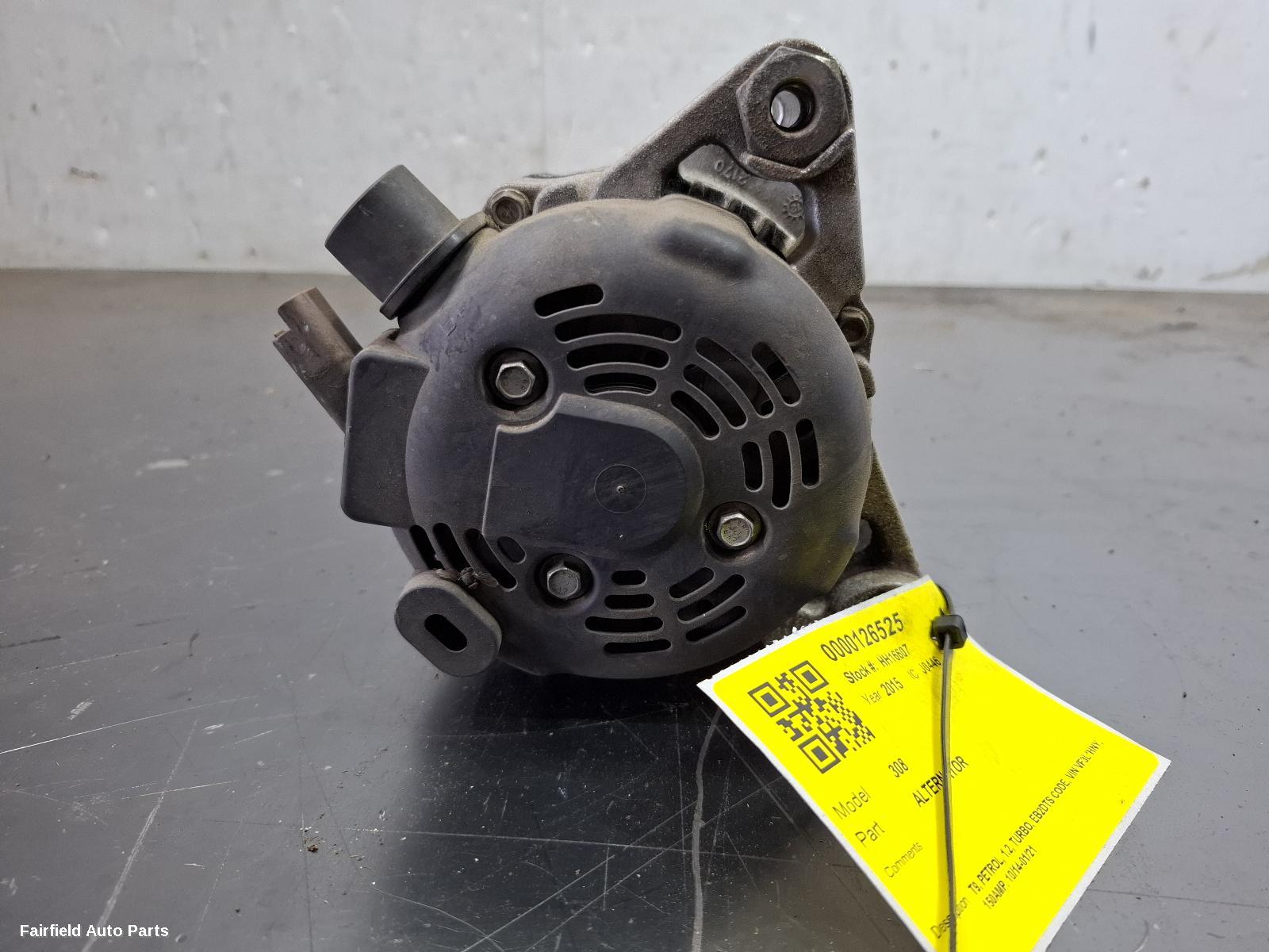 2014-2021 Peugeot 308 Alternator