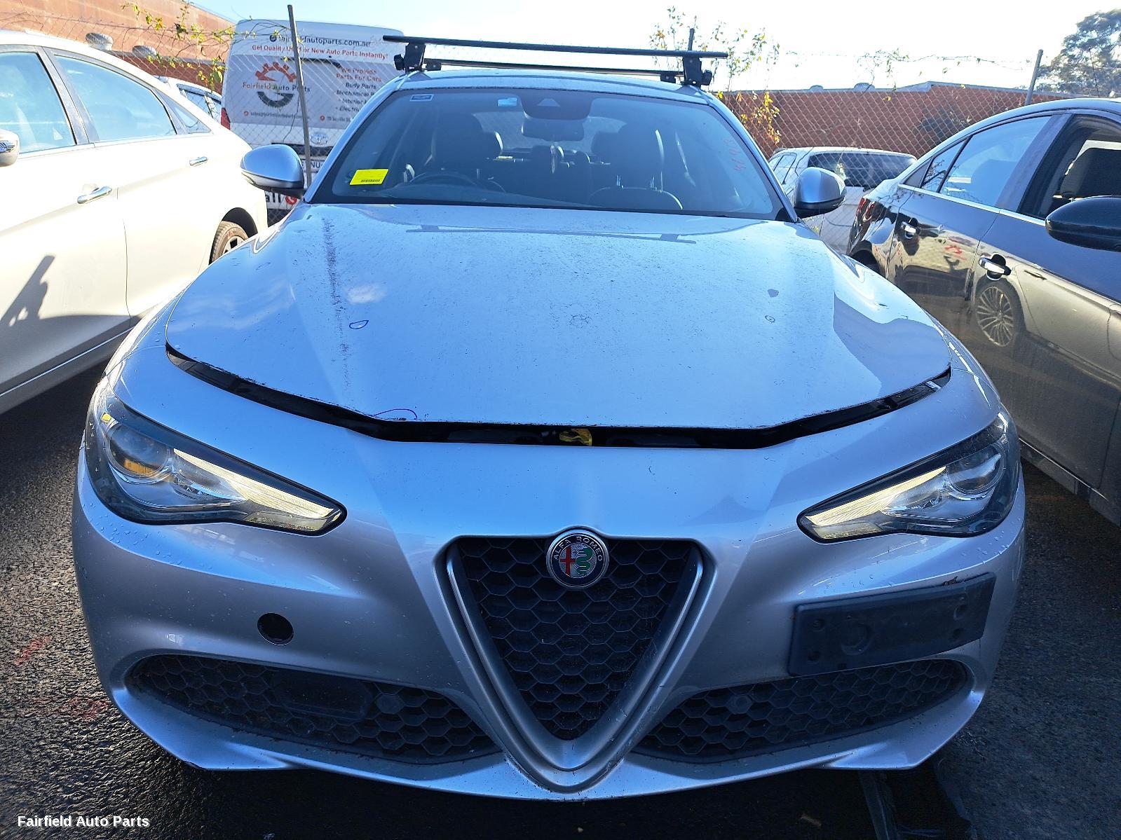 2017 Alfa Romeo Giulia Intercooler