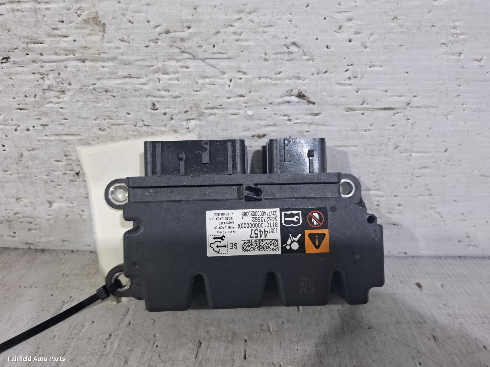 2016-2020 Holden Astra Airbag Module Sensor