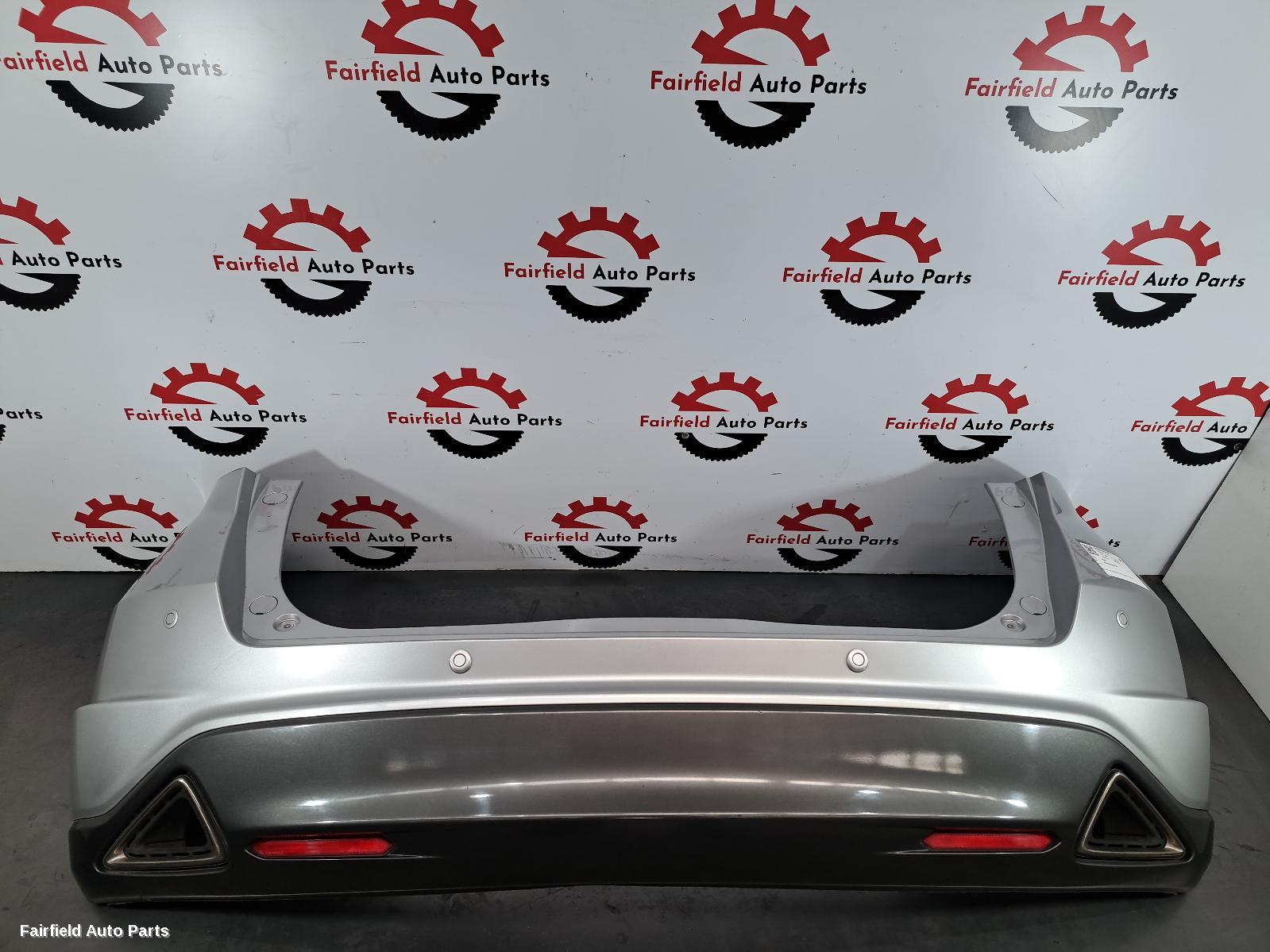 2009-2011 Honda Civic Rear Bumper