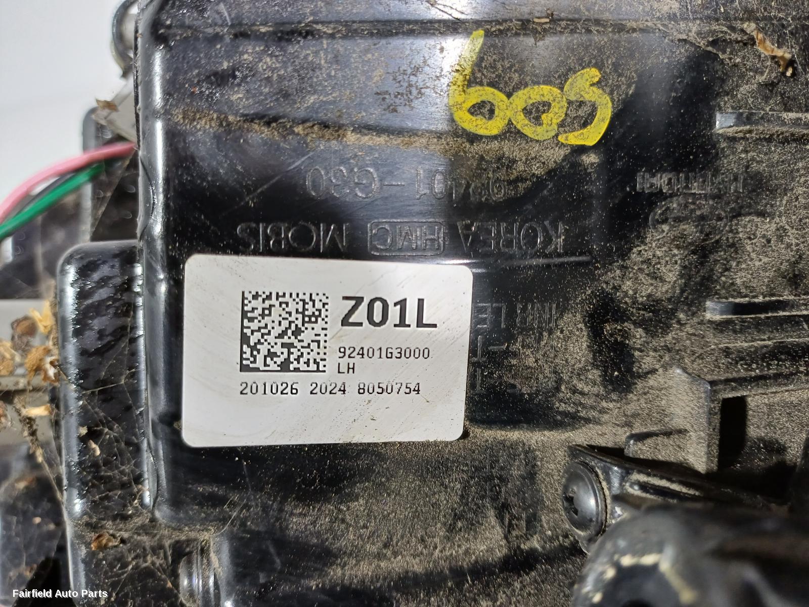2017-2023 Hyundai I30 Left Taillight