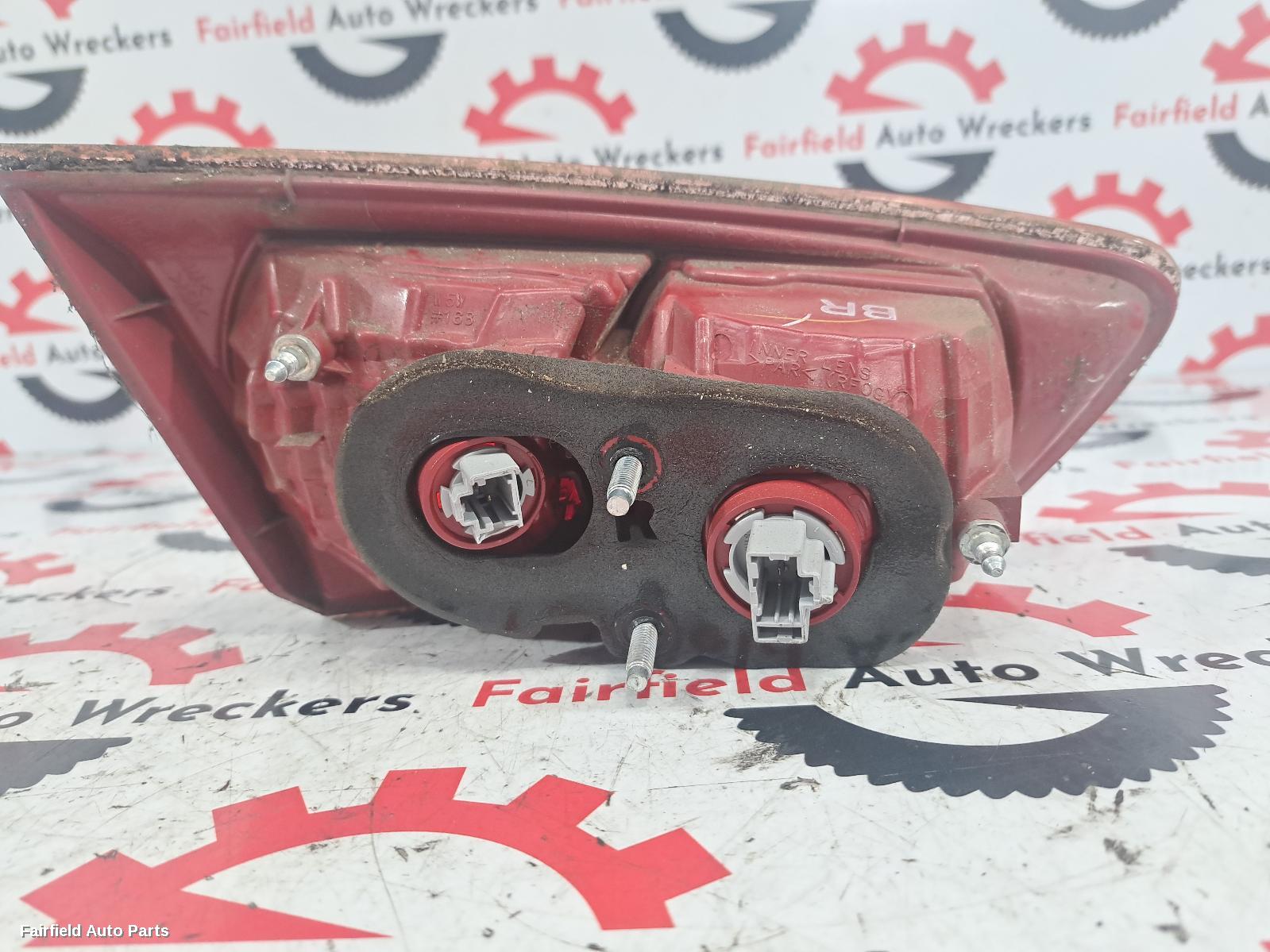2007-2009 Mitsubishi Lancer Rear Garnish