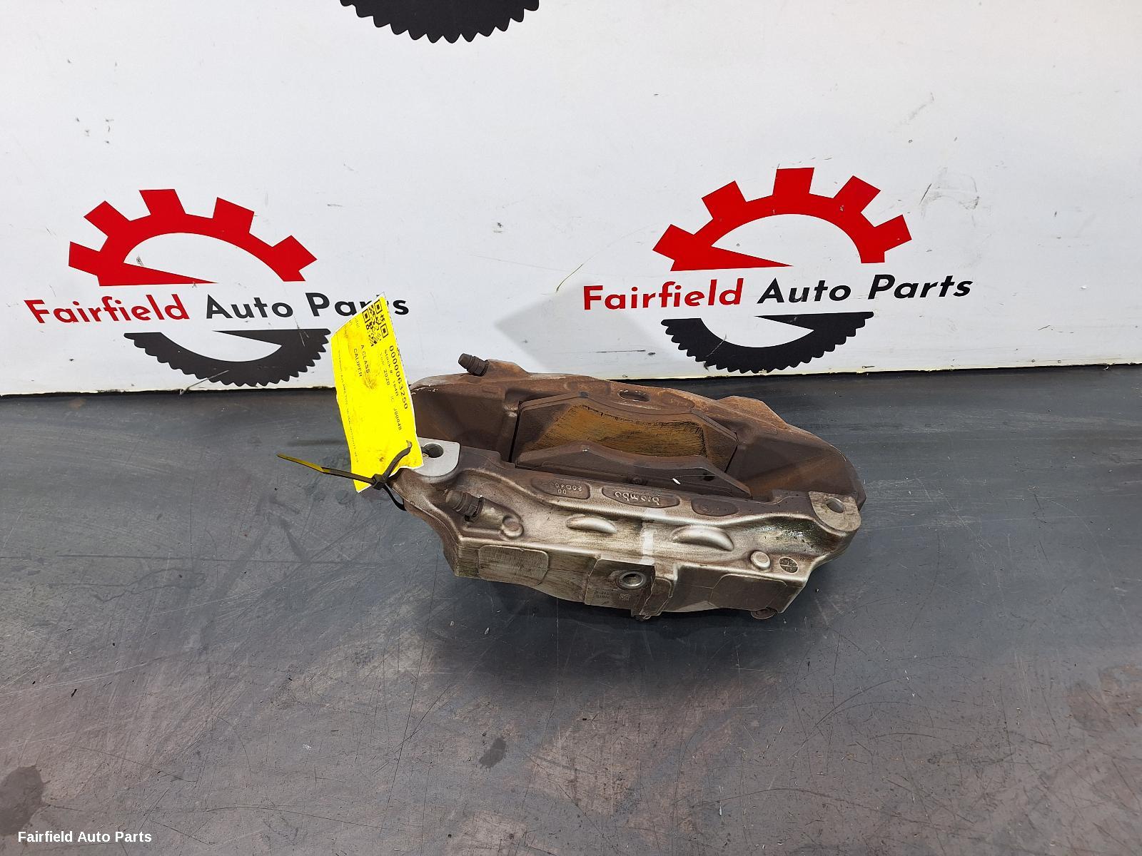 2018-2023 Mercedes A Class Caliper