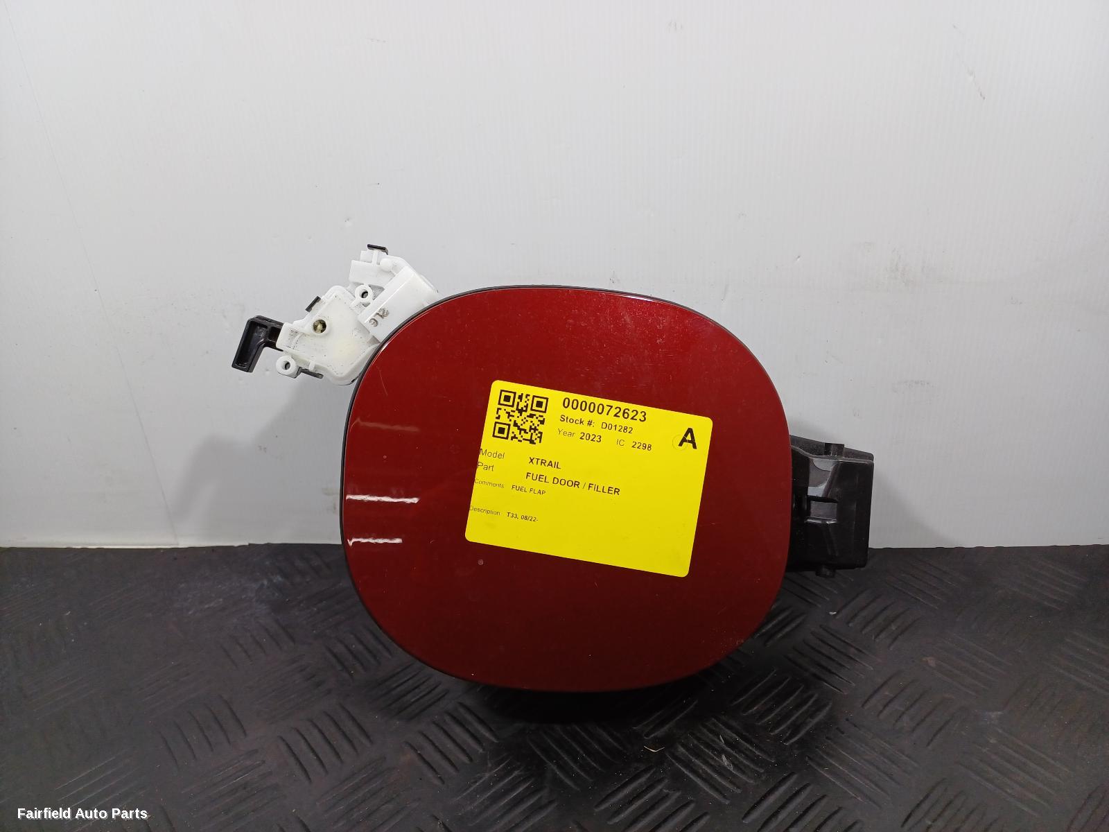 2022-2026 Nissan Xtrail Fuel Door Filler