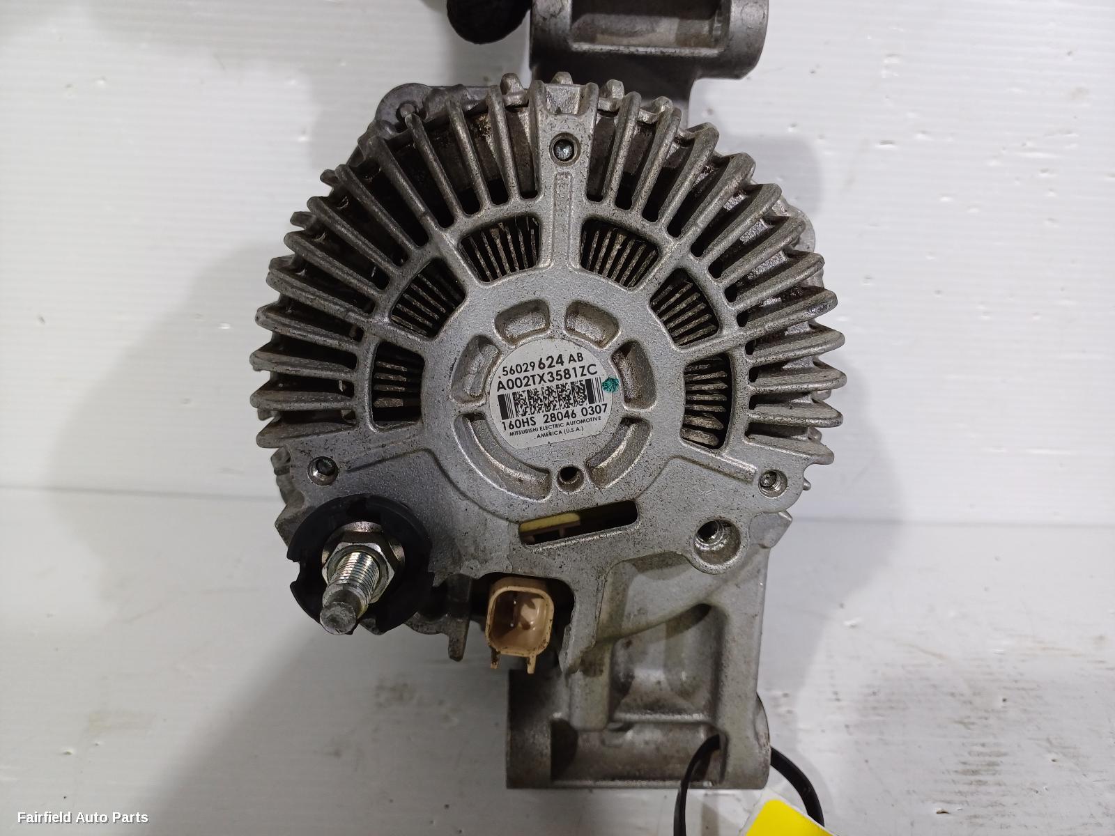 2014-2018 Jeep Cherokee Alternator