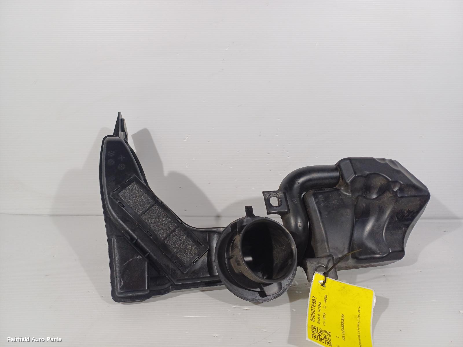 2014-2026 Mazda 2 Air Cleaner Box