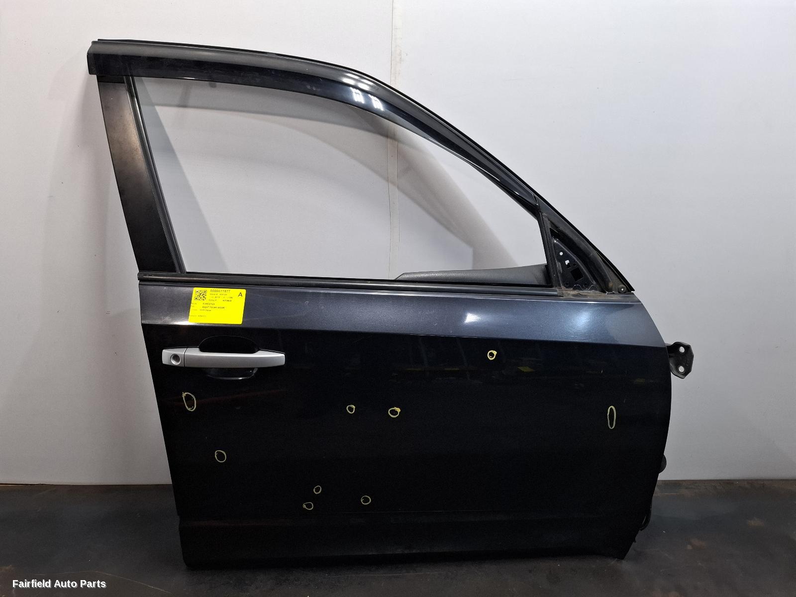 2008-2012 Subaru Forester Right Front Door