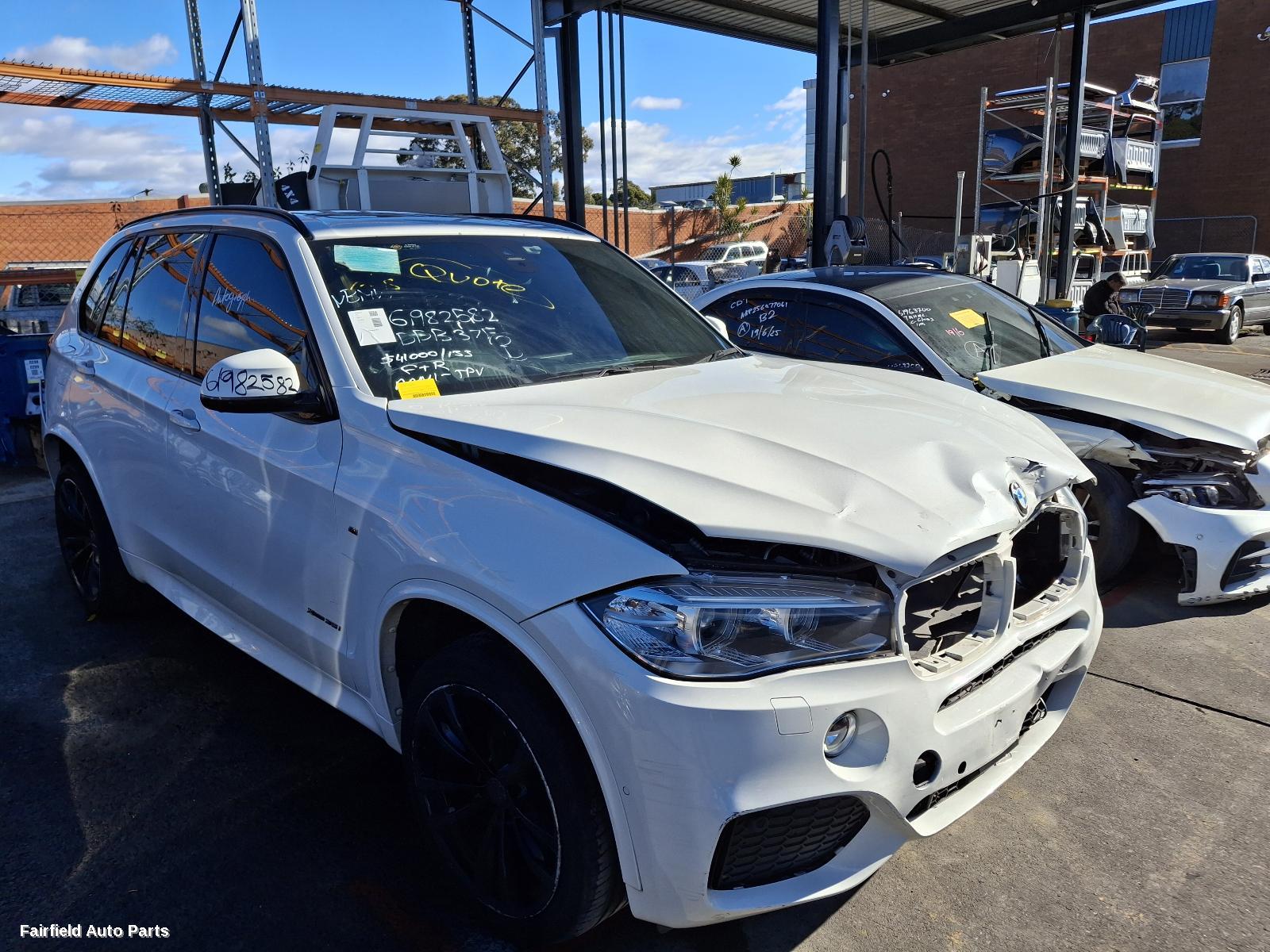 2016 Bmw X5 Right Headlamp