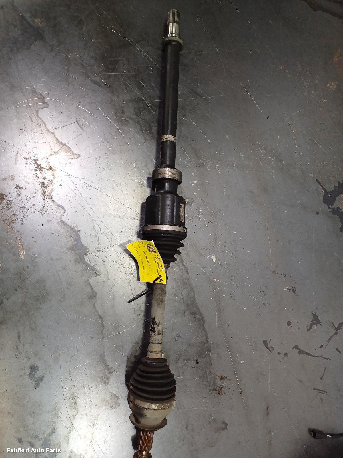 2012-2019 Mazda 6 Right Driveshaft