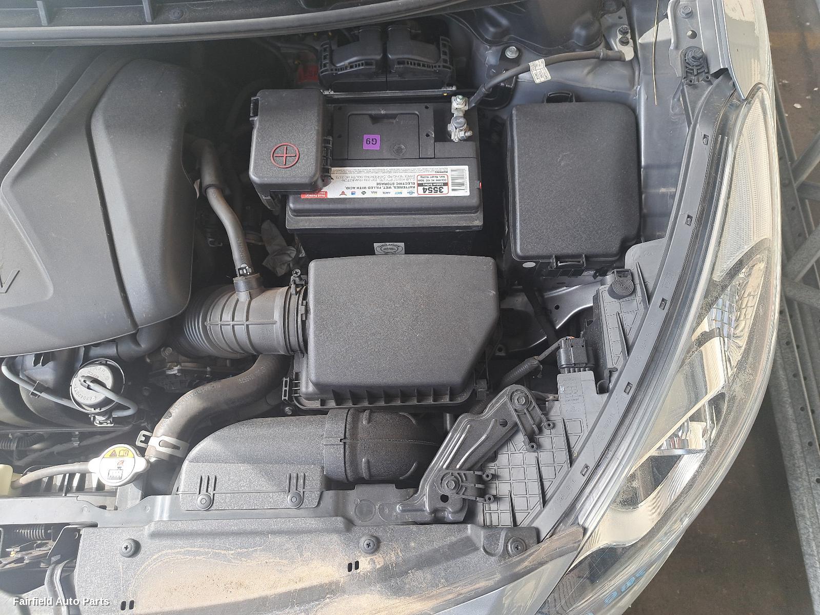 2012-2015 Hyundai I30 Fan