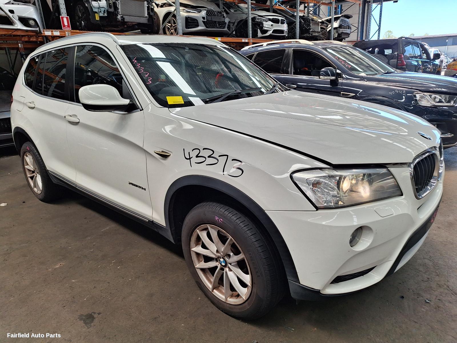 2012 Bmw X3 Right Taillight