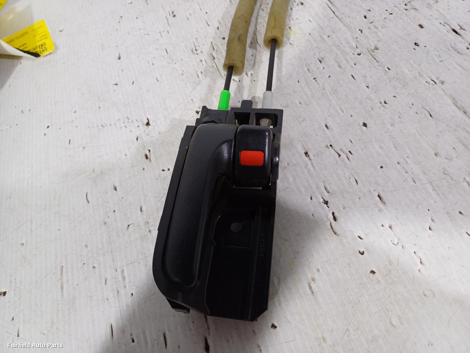 2007 Holden Commodore Door Boot Gate Lock