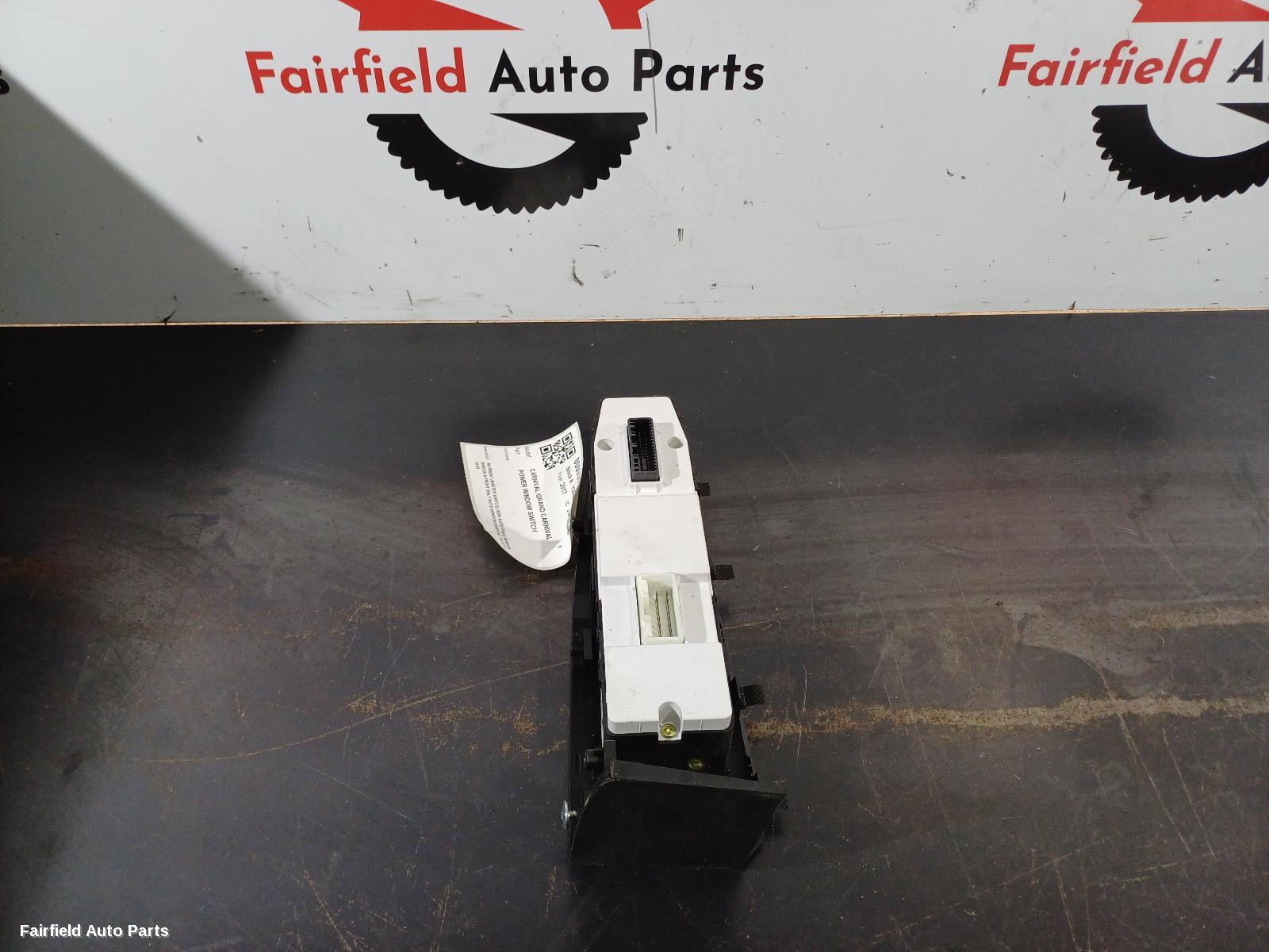 2015-2020 Kia Carnival/grand Carnival Pwr Dr Wind Switch