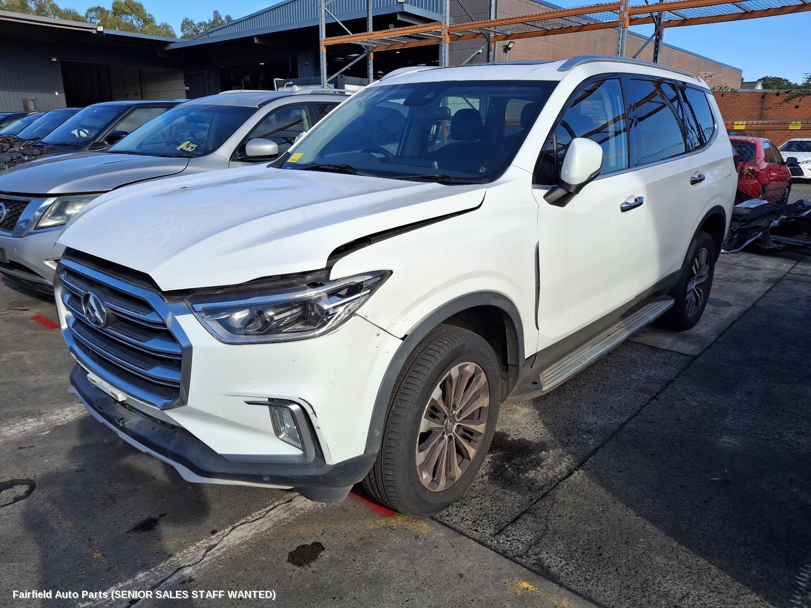 2018 Ldv D90 Right Guard