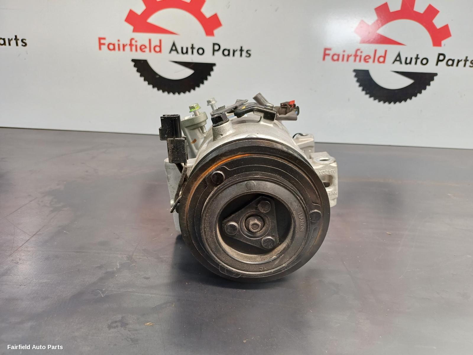 2019 Mazda 3 A C Compressor