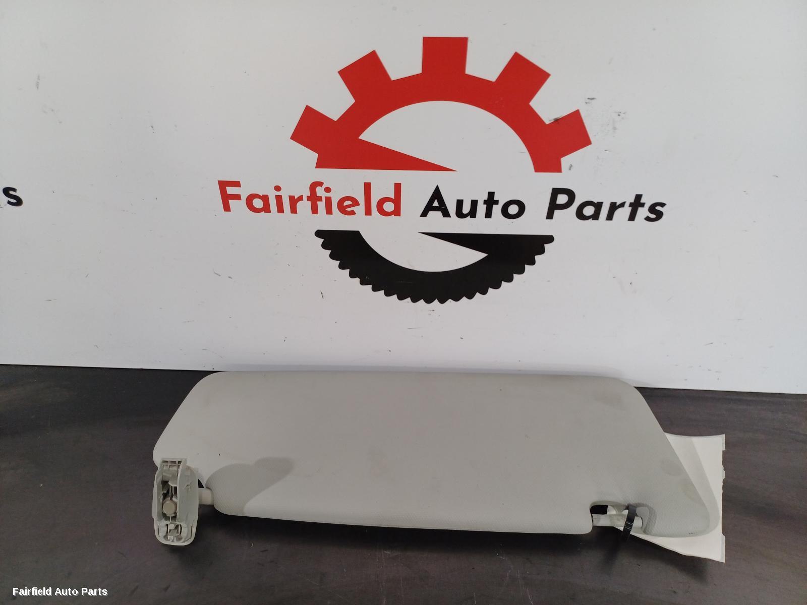 2012-2018 Audi Q3 Sunvisor