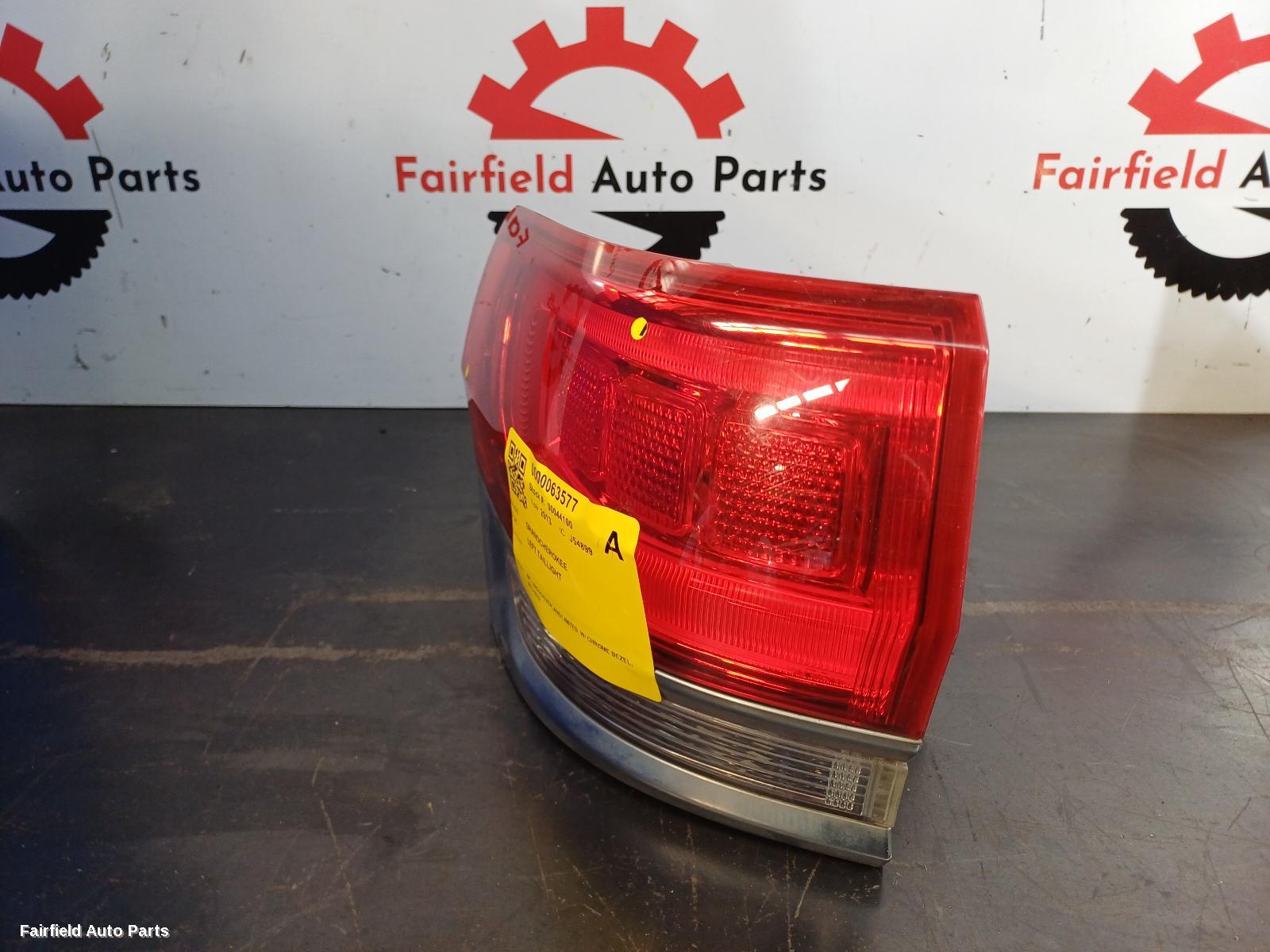 2013-2022 Jeep Grandcherokee Left Taillight