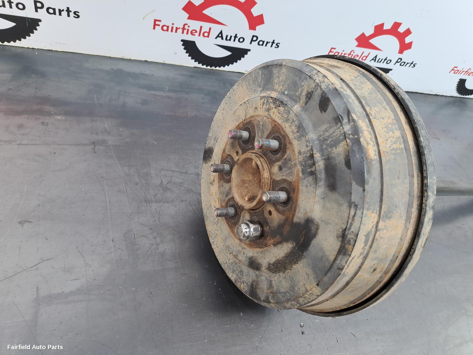 2015-2025 Nissan Navara Axle