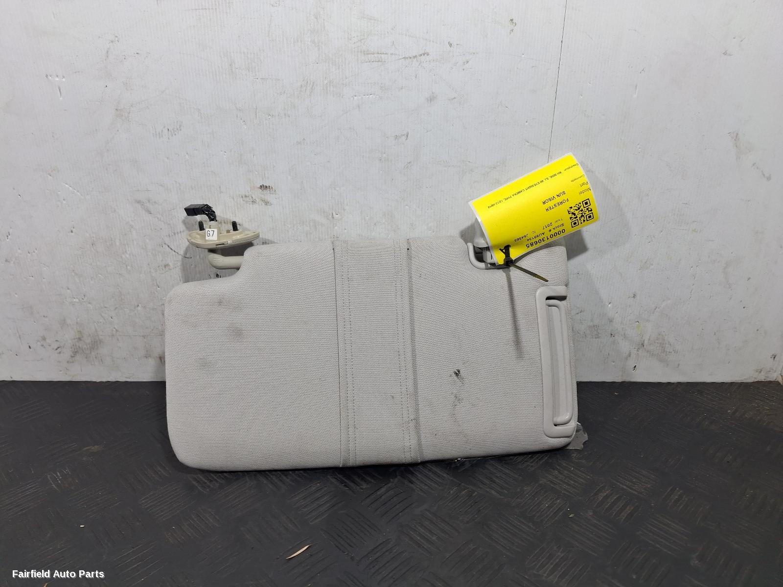 2012-2018 Subaru Forester Sunvisor