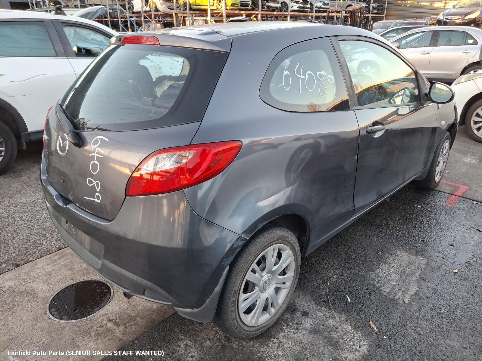 2008 Mazda 2 A C Compressor