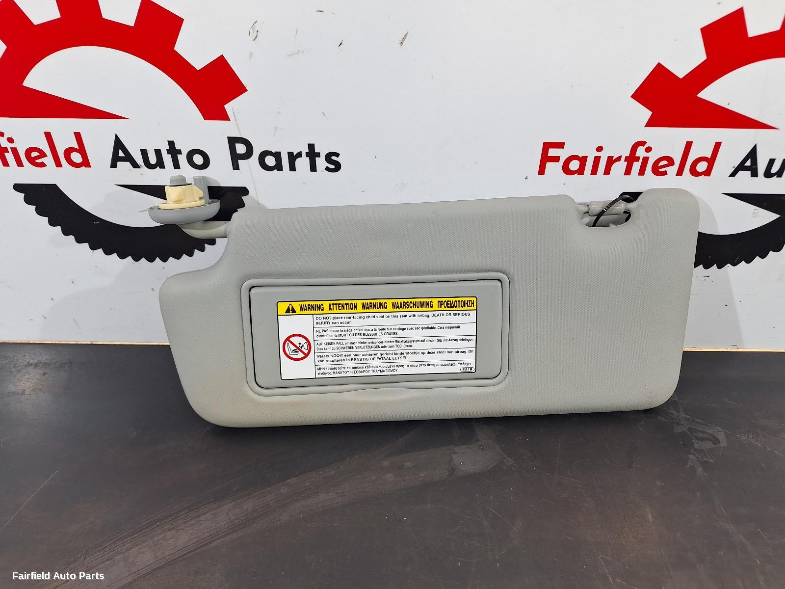 2012-2016 Honda Civic Sunvisor