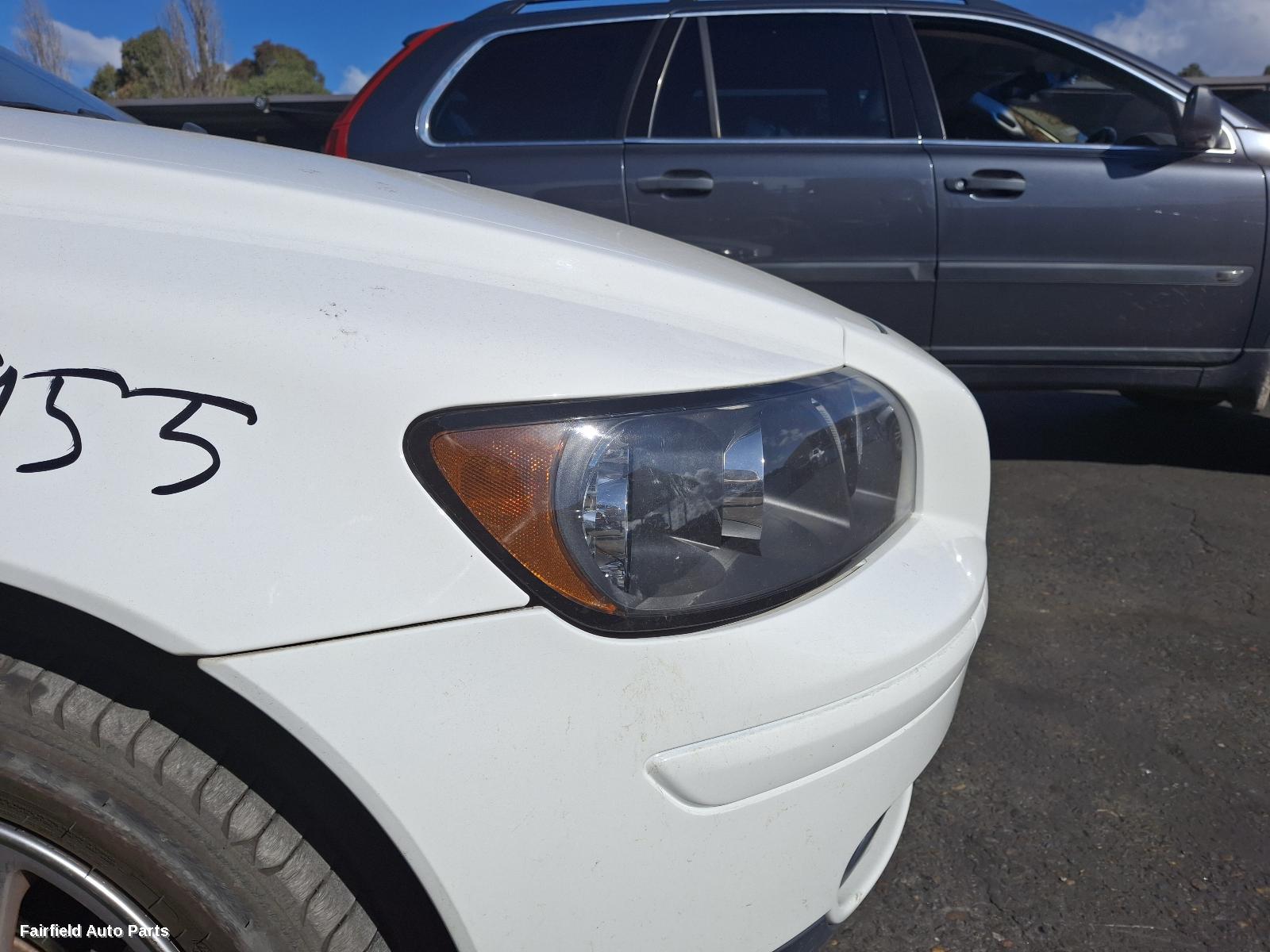 2004-2012 Volvo S40 Left Front Door
