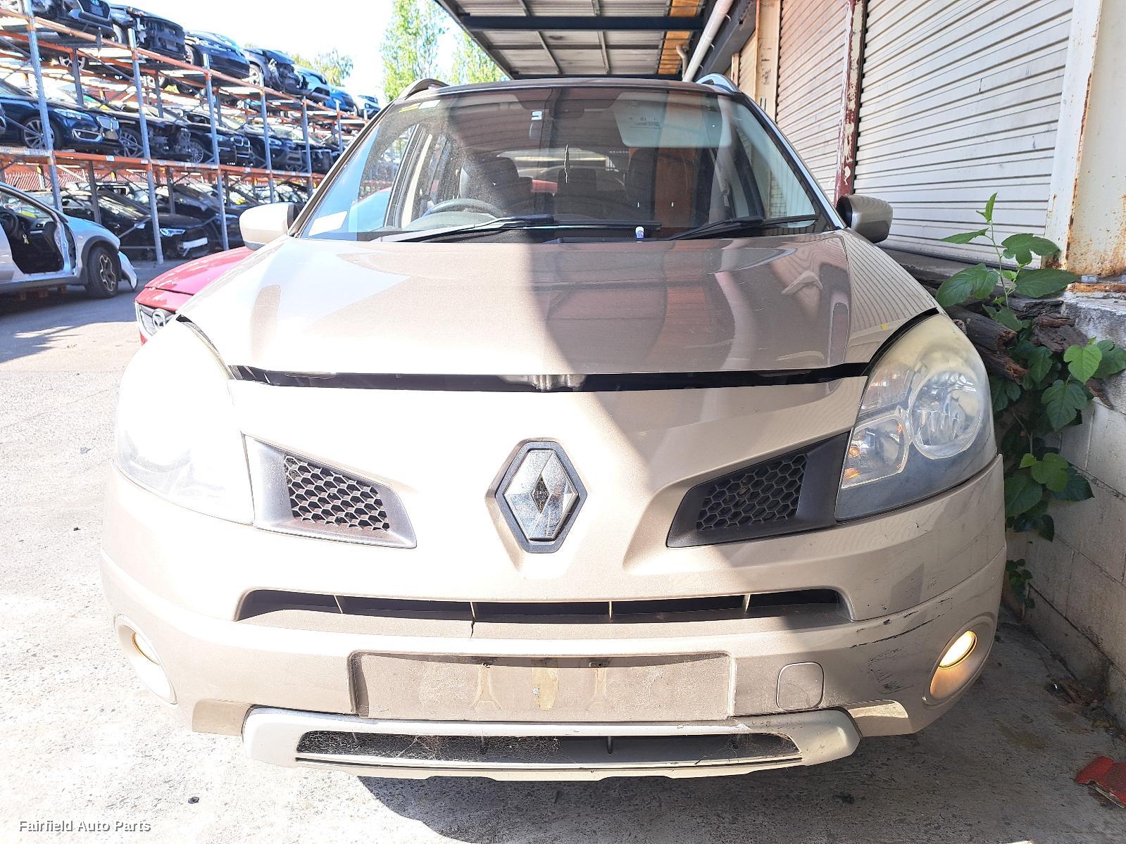 2010 Renault Kaleos Bootlid Tailgate