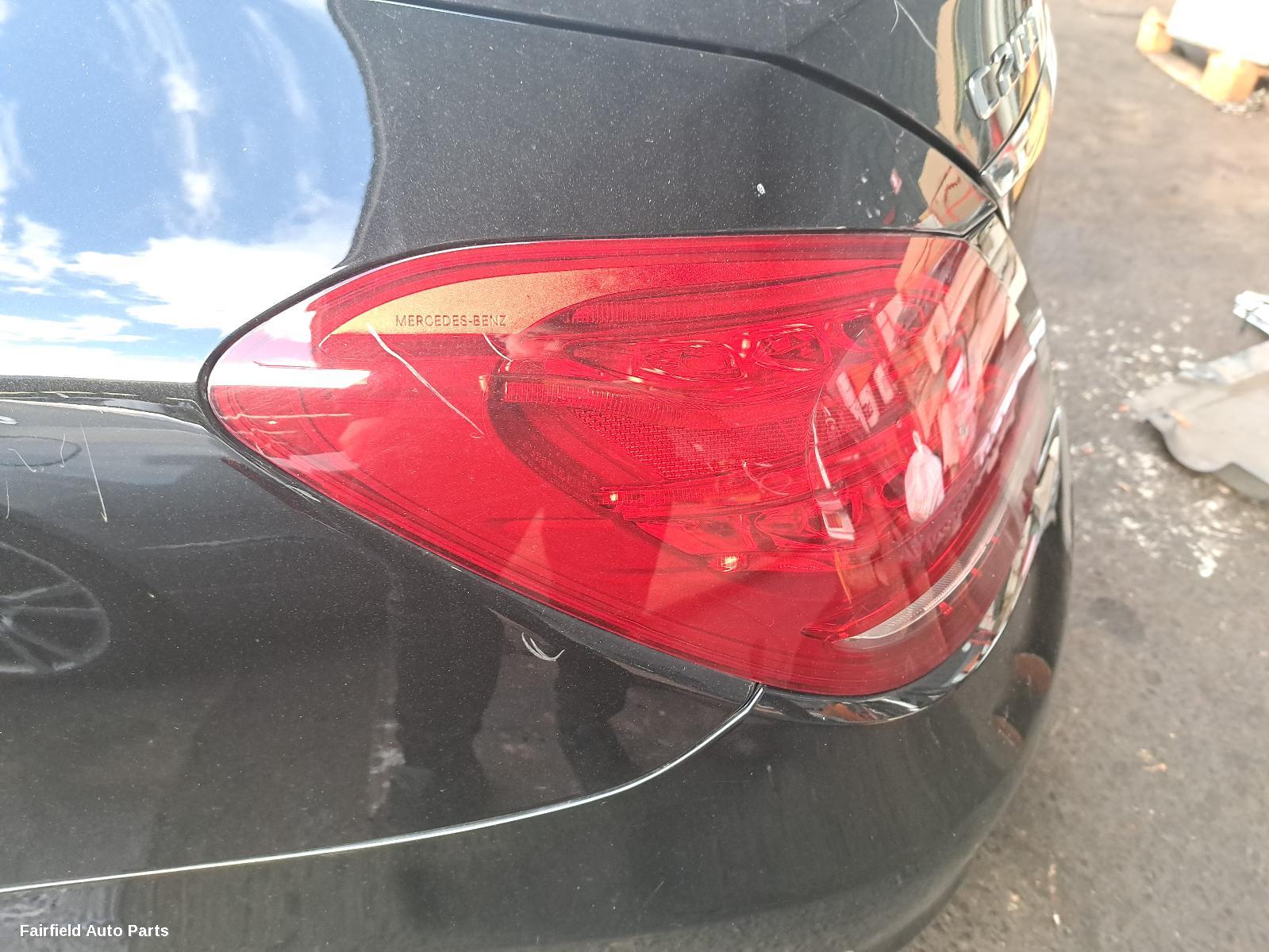 2014 Mercedes C Class Rear Bumper