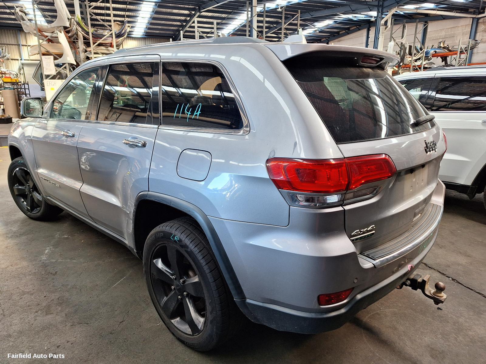 2014 Jeep Grandcherokee Abs Pump Modulator