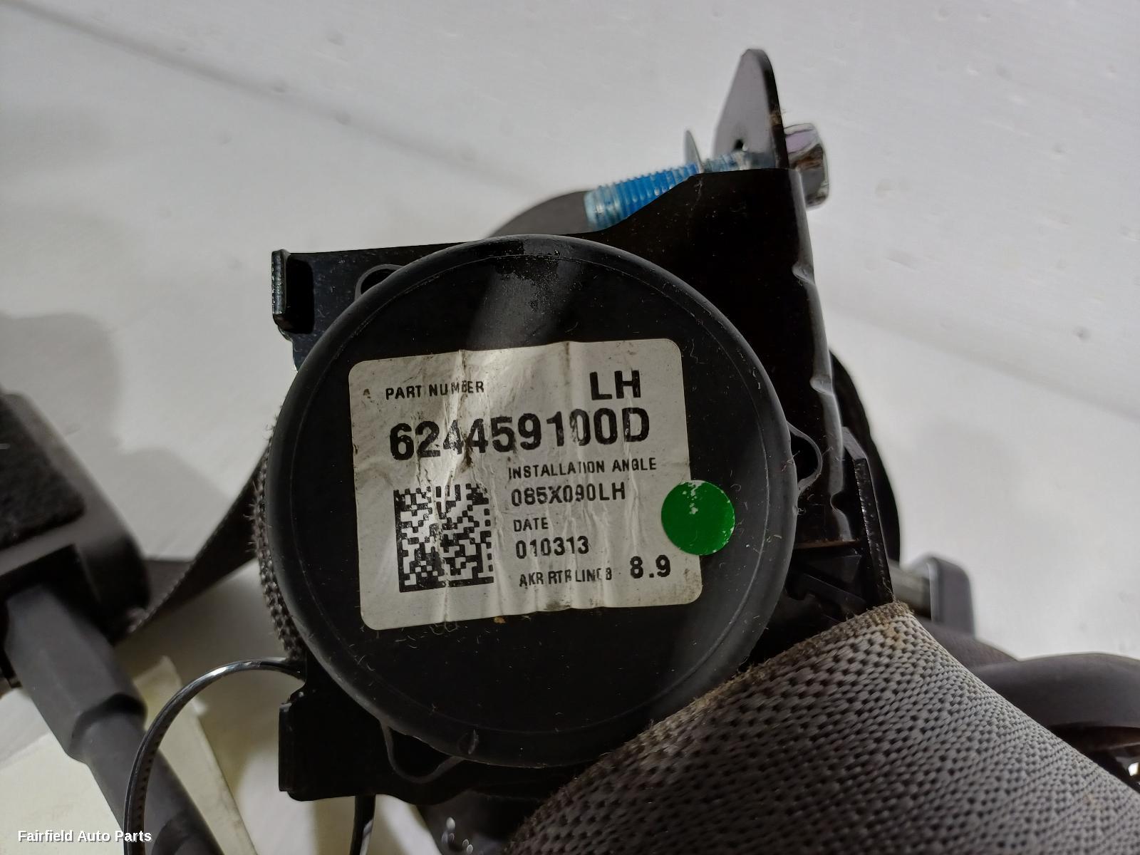 2012-2016 Holden Colorado Seatbelt Stalk