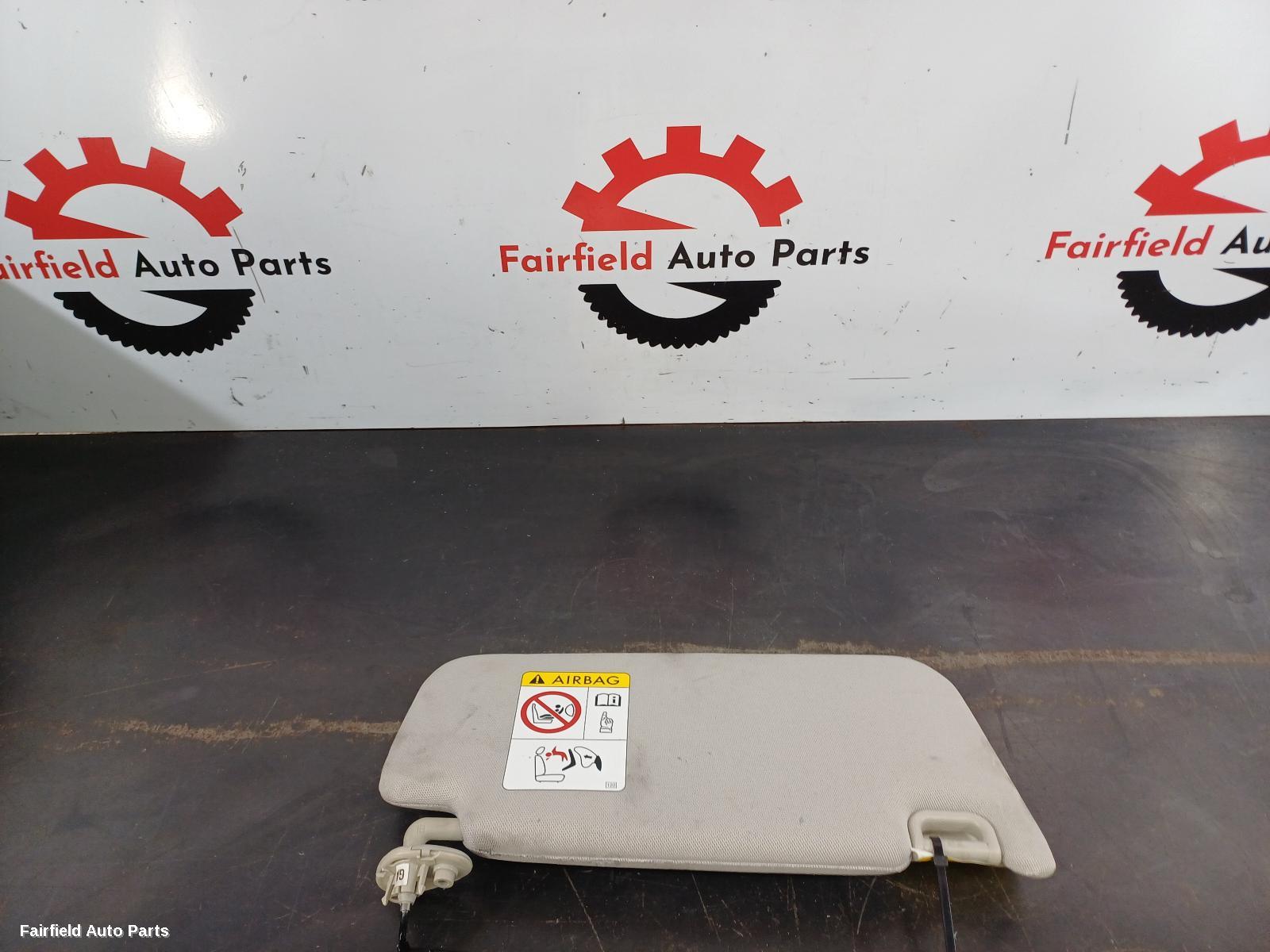 2014-2021 Subaru Liberty Sunvisor