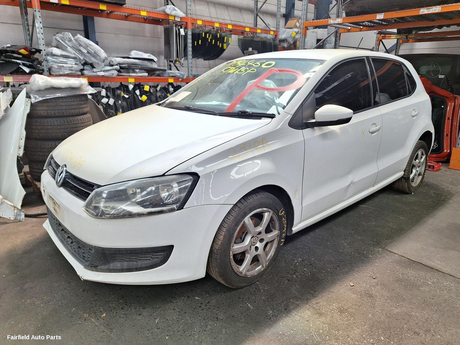 2012 Volkswagen Polo Radiator