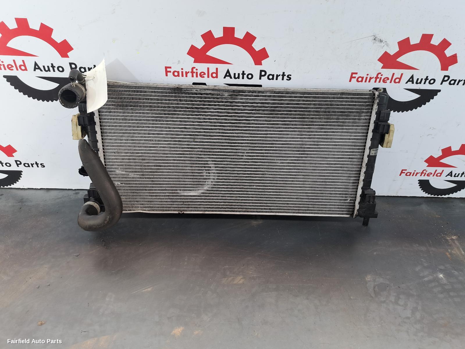 2010-2017 Volkswagen Polo Radiator