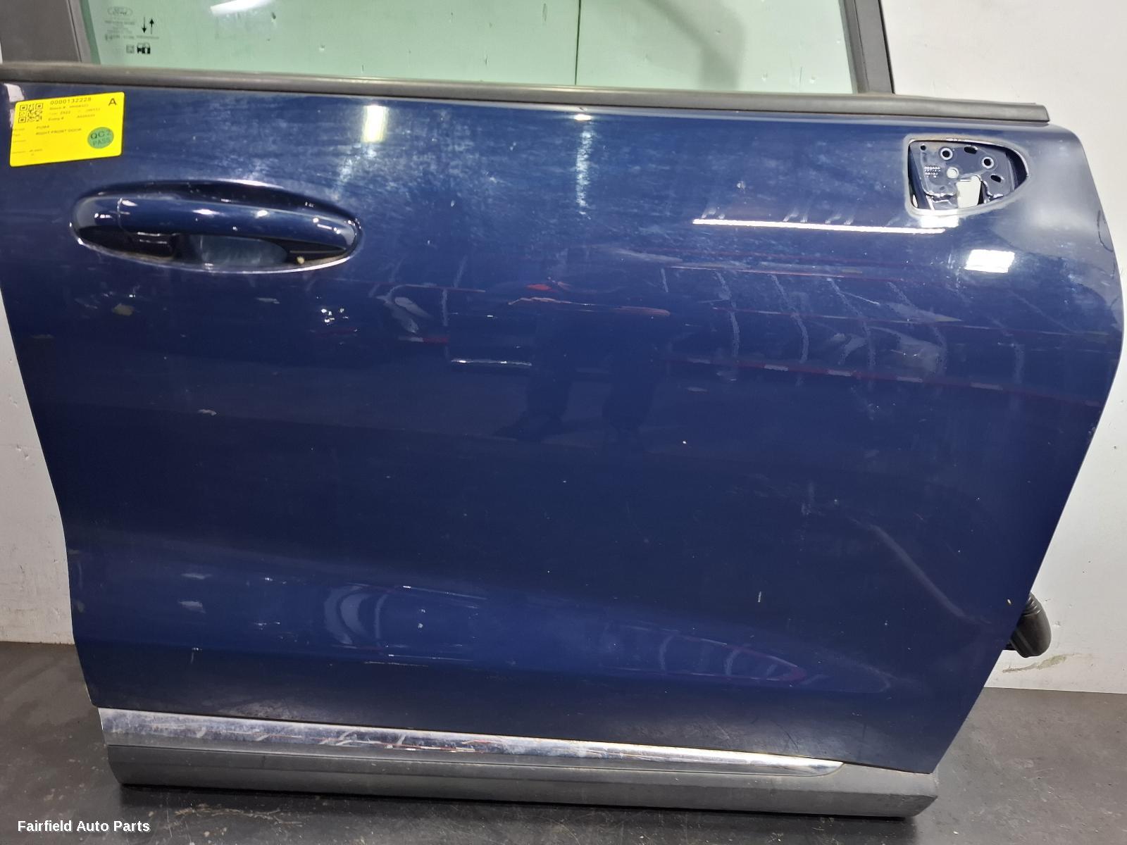 2020-2026 Ford Puma Right Front Door