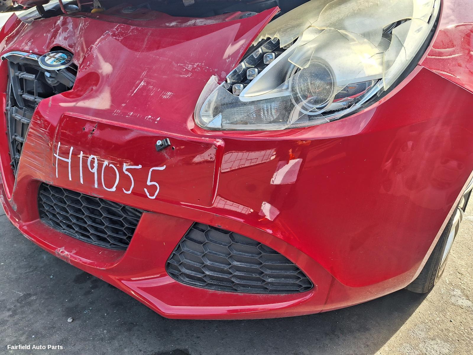 2013 Alfa Romeo Giulietta Radiator