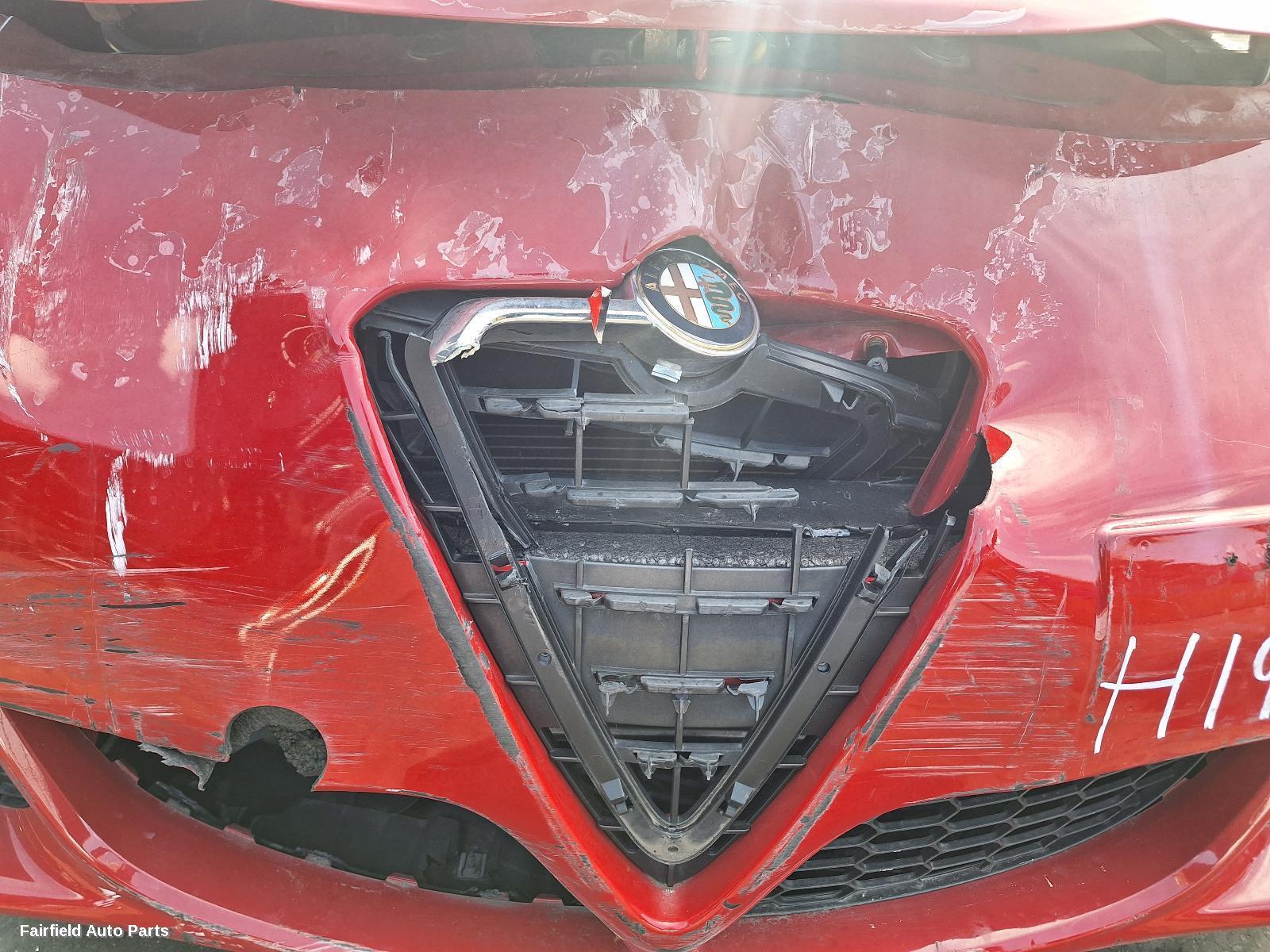 2013 Alfa Romeo Giulietta Rear Spoiler