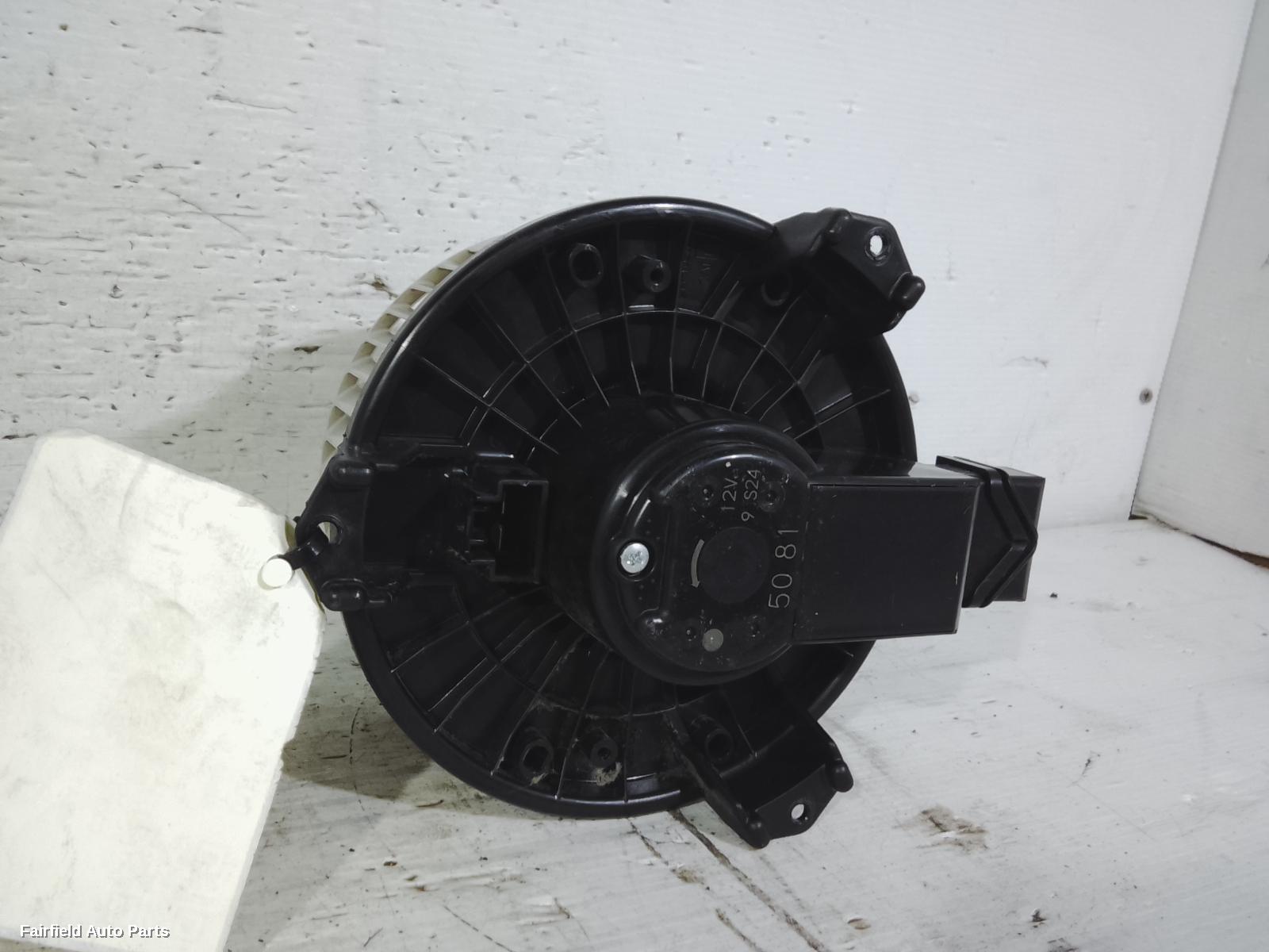 2007-2015 Mazda Cx9 Heater Fan Motor