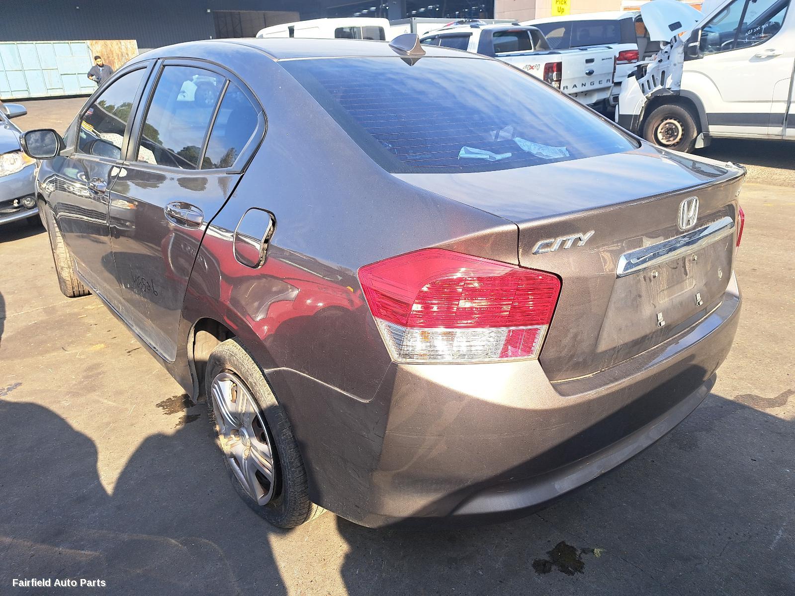 2011 Honda City Left Rear Door Window