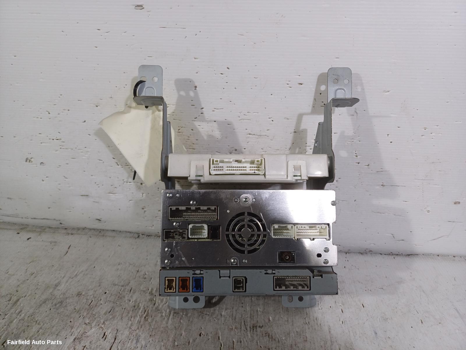 2012-2024 Nissan Patrol Radio Cd Dvd Sat Tv