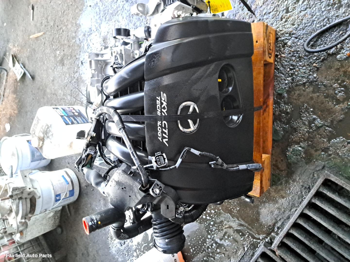 2013-2019 Mazda 3 Engine
